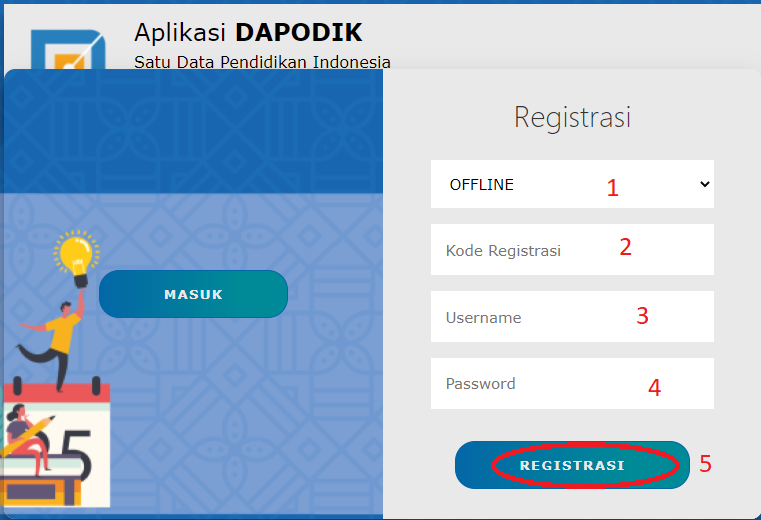 2 Cara Registrasi Aplikasi Dapodik Versi 2022 Kherysuryawan Id