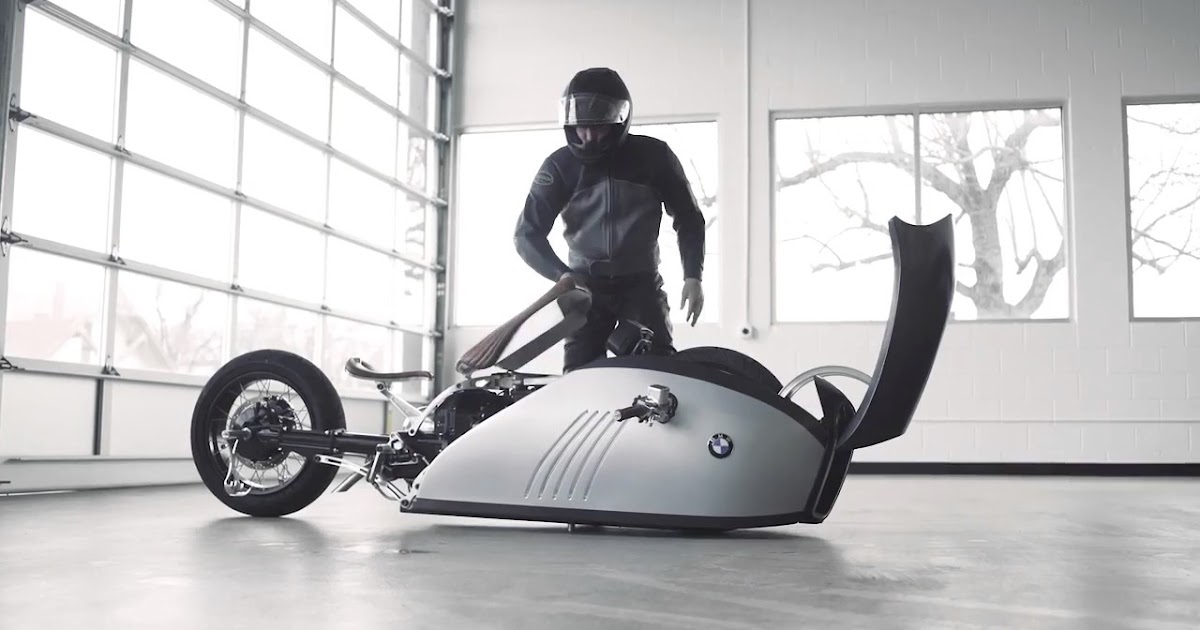 BMW k75 Alpha