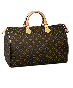 Bags by Louis Vuitton: The Signature Louis Vuitton Travel Hand Bag