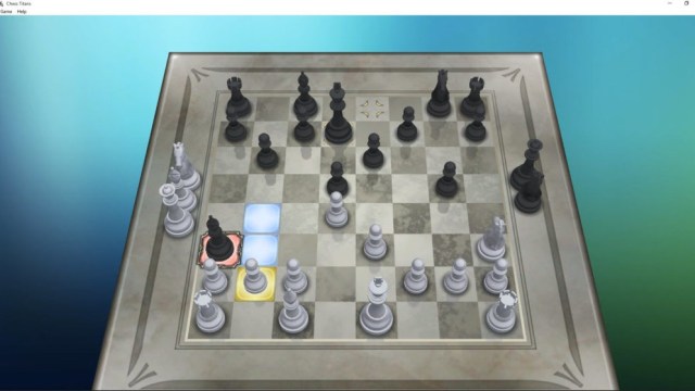 Enfrentando Chess Titans do Windows no nível máximo com a Grob! 