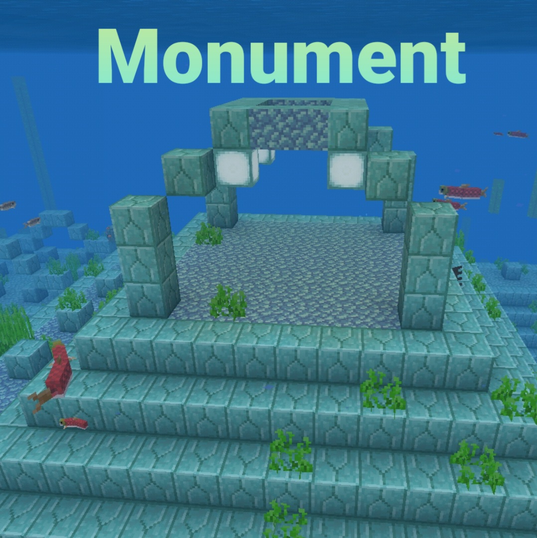 How to locate Ocean Monument in Minecraft
