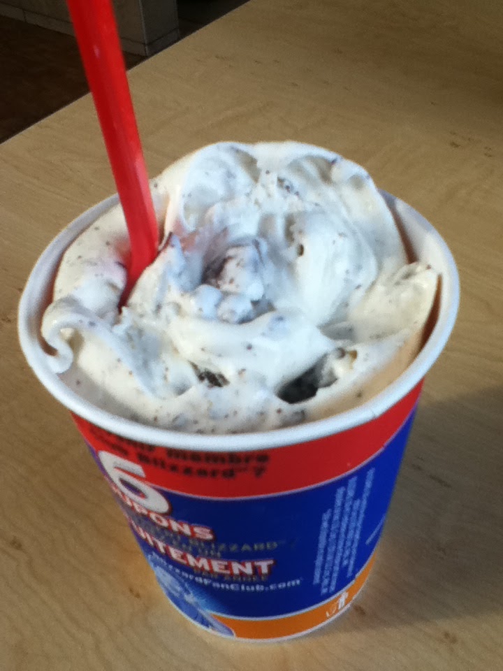 Two Girls, One Scoop Review DQ Blizzard of the Month Ooey Gooey