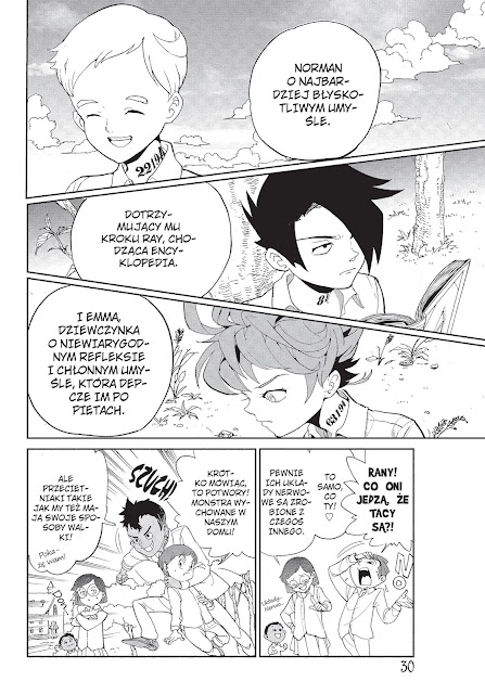 the promised neverland, recenzja, manga, waneko