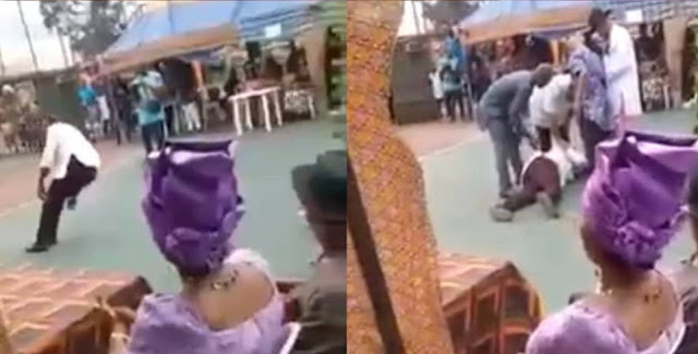 Man dies while dancing at an event in Rivers state (video)
