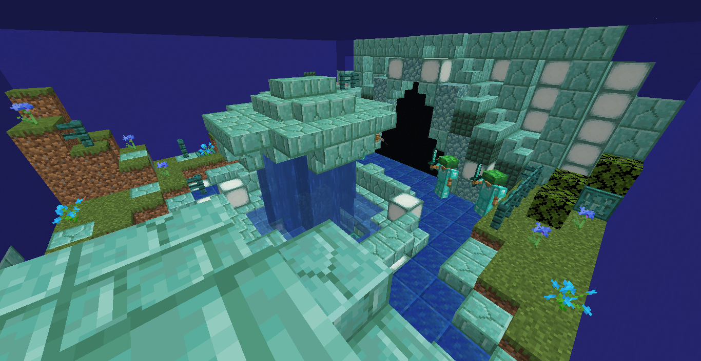 New Find The Rainbow Finding Puzzle Map For Minecraft For 1 16 5