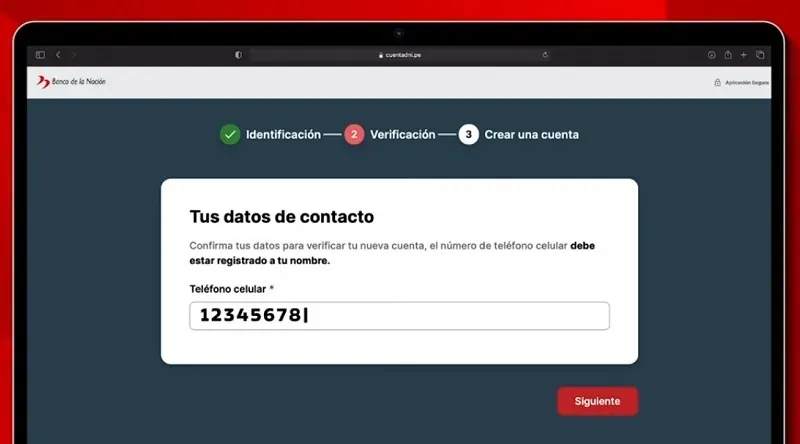 ACTIVAR CUENTA DNI BONO YANAPAY EN PERÚ