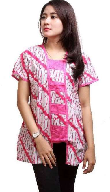 30+ Contoh Model Baju Batik Remaja Terbaru 2023