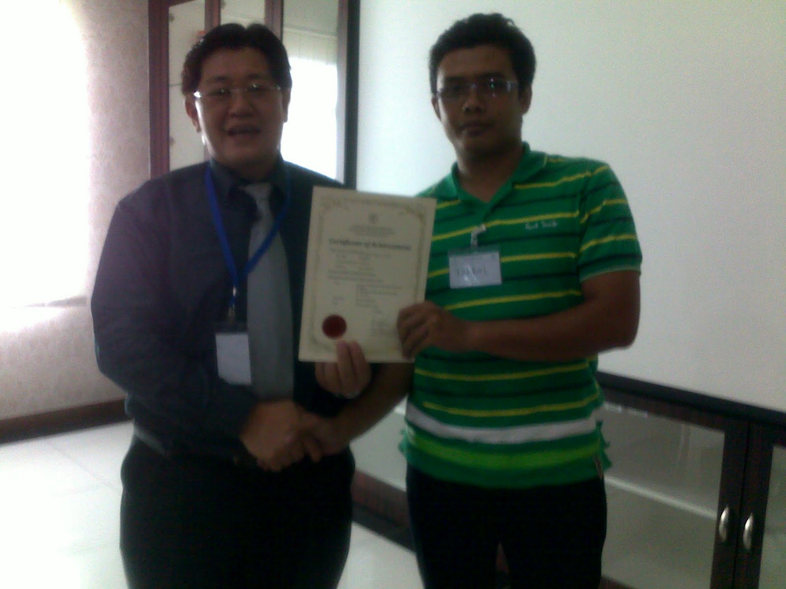 Training & Development Department CP Way PK Agro Senawang (301111)