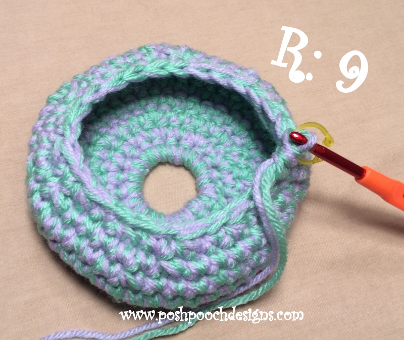 Posh Pooch Designs Frisbee Dog Toy Crochet Pattern