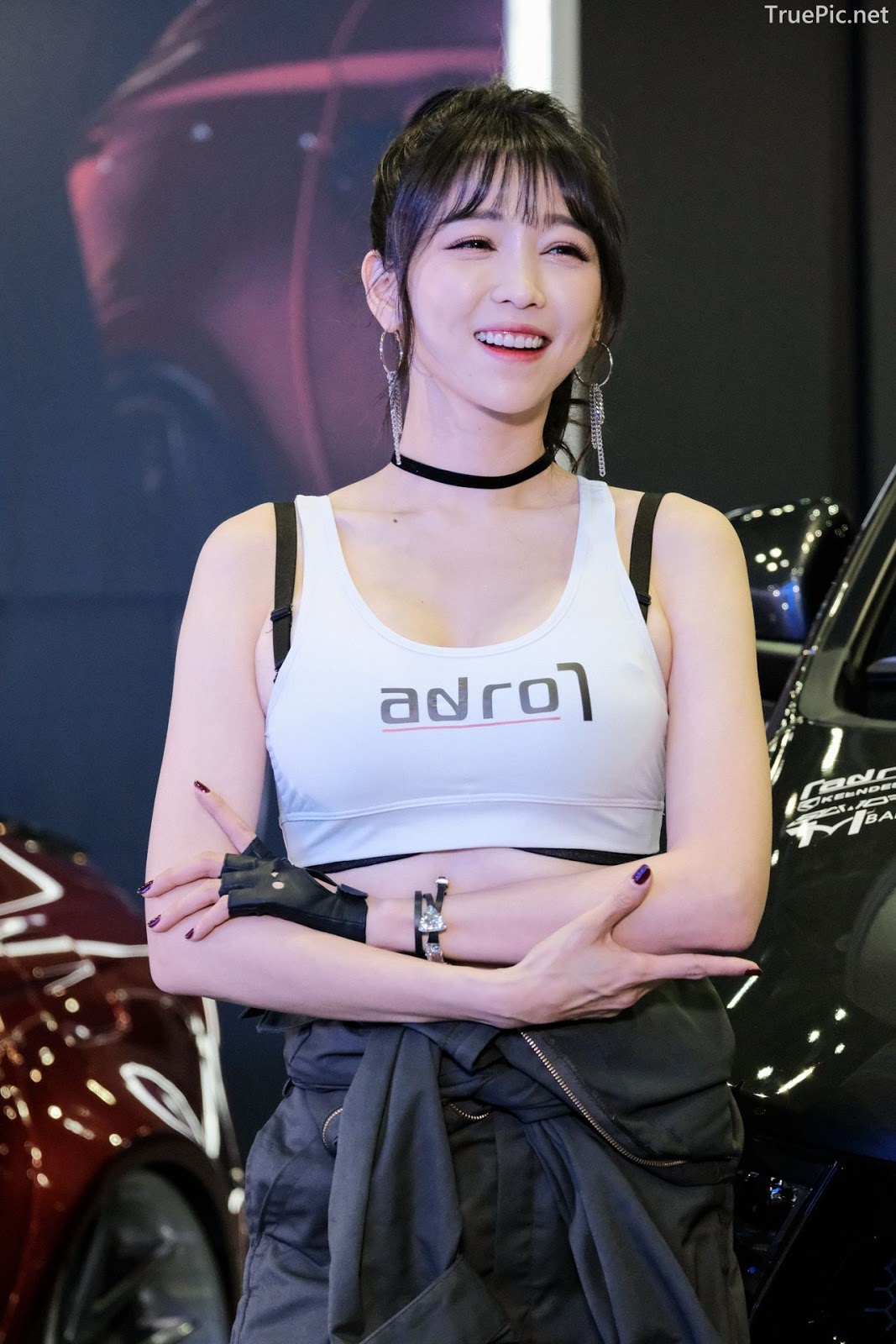 Korean Racing Model - Lee Eunhye - Seoul Auto Salon 2019 - Picture 45