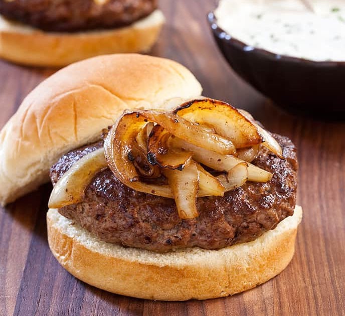 AMERICAN BEEF BURGER RECIPES Skillet Burgers