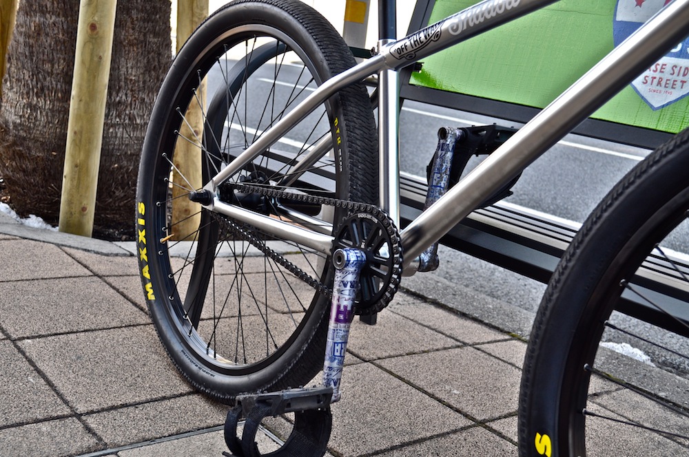 MTB Pride Street main frame 24
