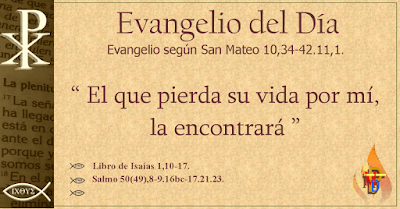 Misioneros de la Palabra Divina: EVANGELIO - 13 de Julio - San ...
