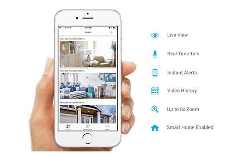 Camera Wifi Thông Minh Ezviz C6CN CS-CV246 720P 24 Camera Wifi Thông Minh Ezviz C6CN CS-CV246 720P