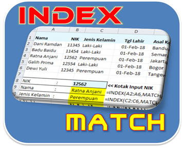 Contoh Rumus Excel Praktis: Menggali Informasi Dengan Rumus INDEX MATCH