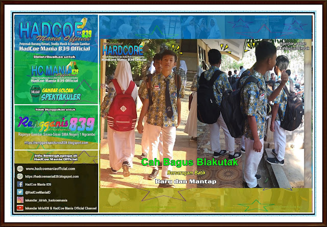 Rengganis Picture 839 - Gambar Siswa-Siswi SMA Negeri 1 Ngrambe Cover Batik - 7