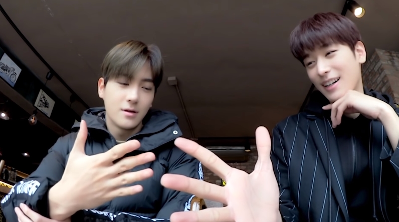 텐션 높은 동생과 그렇지 못한 멤버형.boylog | 인스티즈