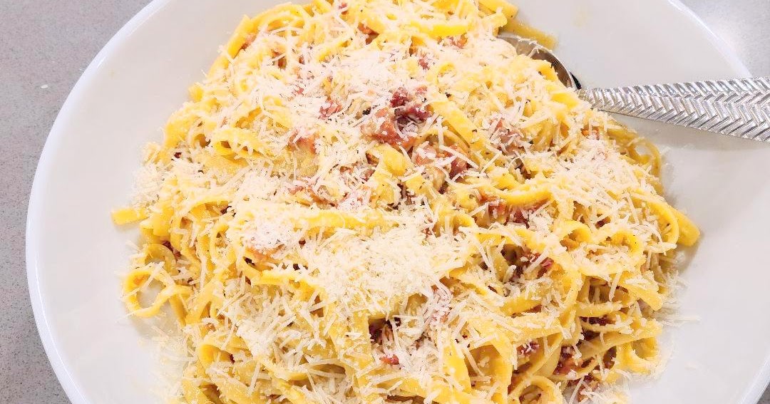 Bon Appétit...an American Test Kitchen Test 107 Spaghetti alla Carbonara