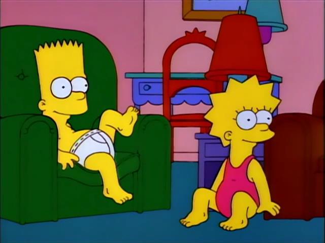 The Simpsons: Lisa Simpson.