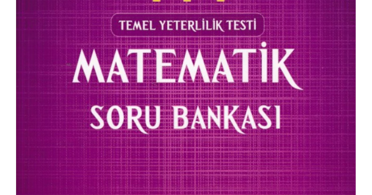 Karekök Yayınları - TYT Matematik - Soru Bankası