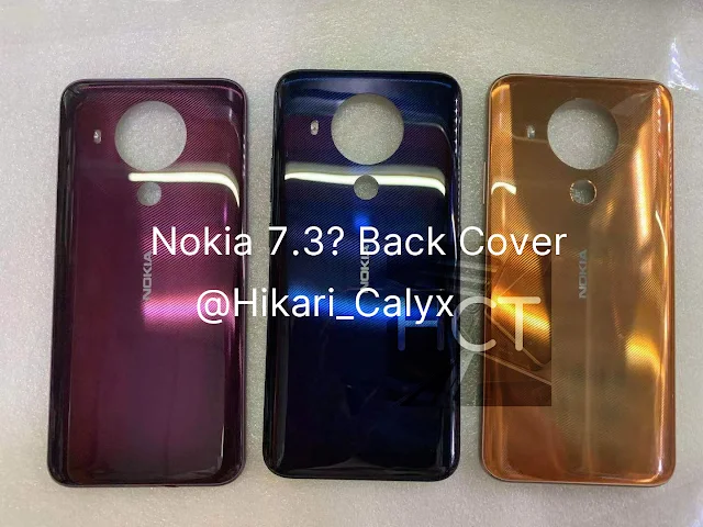 Nokia 5.4 Leaked Back Panels