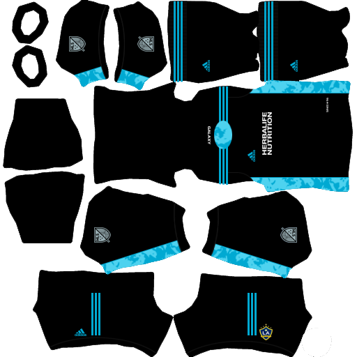 Kits/Uniformes para FTS 15 y Dream League Soccer Kits/Uniformes LA