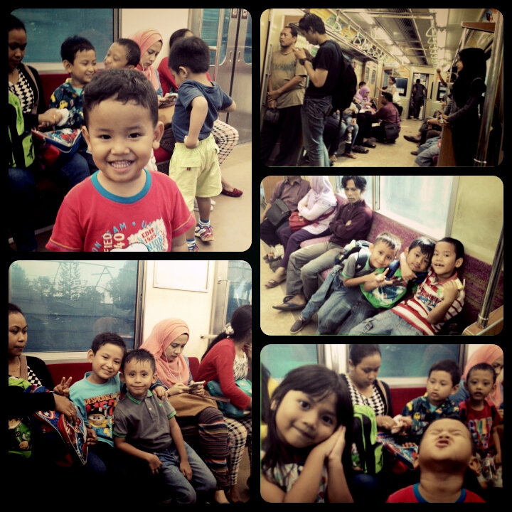 Ke Kebun Raya Bogor Naik Kereta