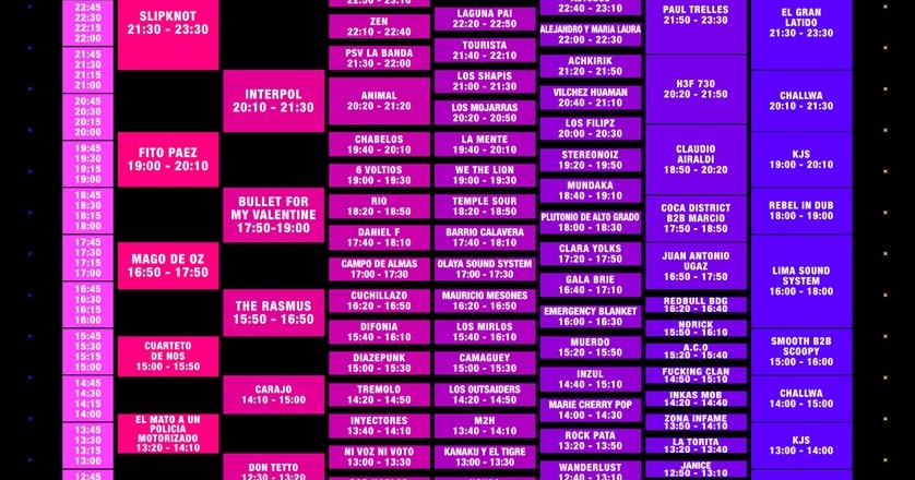 Vivo X El Rock Mas De 100 Artistas Nacionales E Internacionales Participaran En Su Edicion 2019 Blog Del Vago Agenda Cultural Eventos Y Conciertos En Arequipa