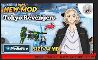 Naruto Senki Mod Tokyo Revengers APK Naruto Senki Mod Tokyo Revengers APK