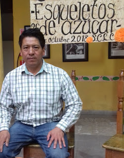 Gilberto Méndez, escritor de Chiapas