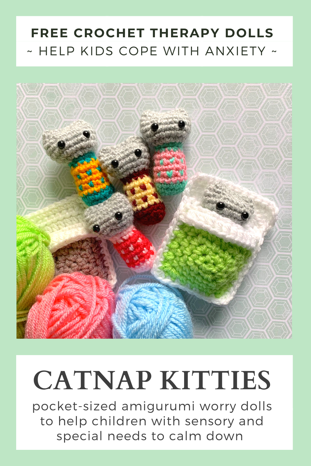 Catnap Kitties Free Amigurumi Crochet Pattern Sweet Softies catnap-kitties-free-amigurumi-crochet-pattern-sweet-softies