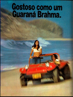 propaganda Guaraná Brahma - 1975.1975. propaganda década de 70. Oswaldo Hernandez. anos 70. Reclame anos 70  