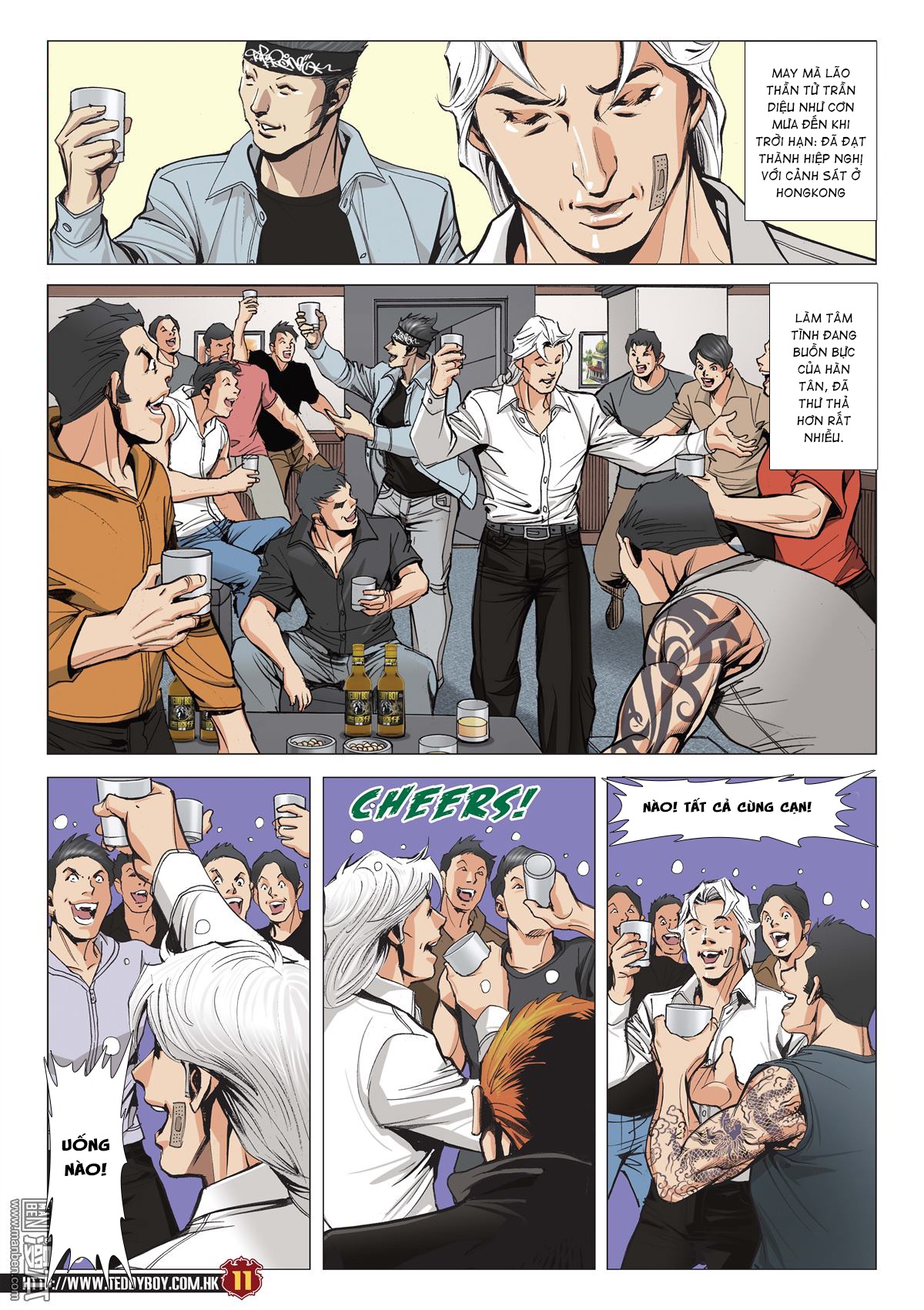 Người Trong Giang Hồ Chap 2055 - Truyen.Chap.VN