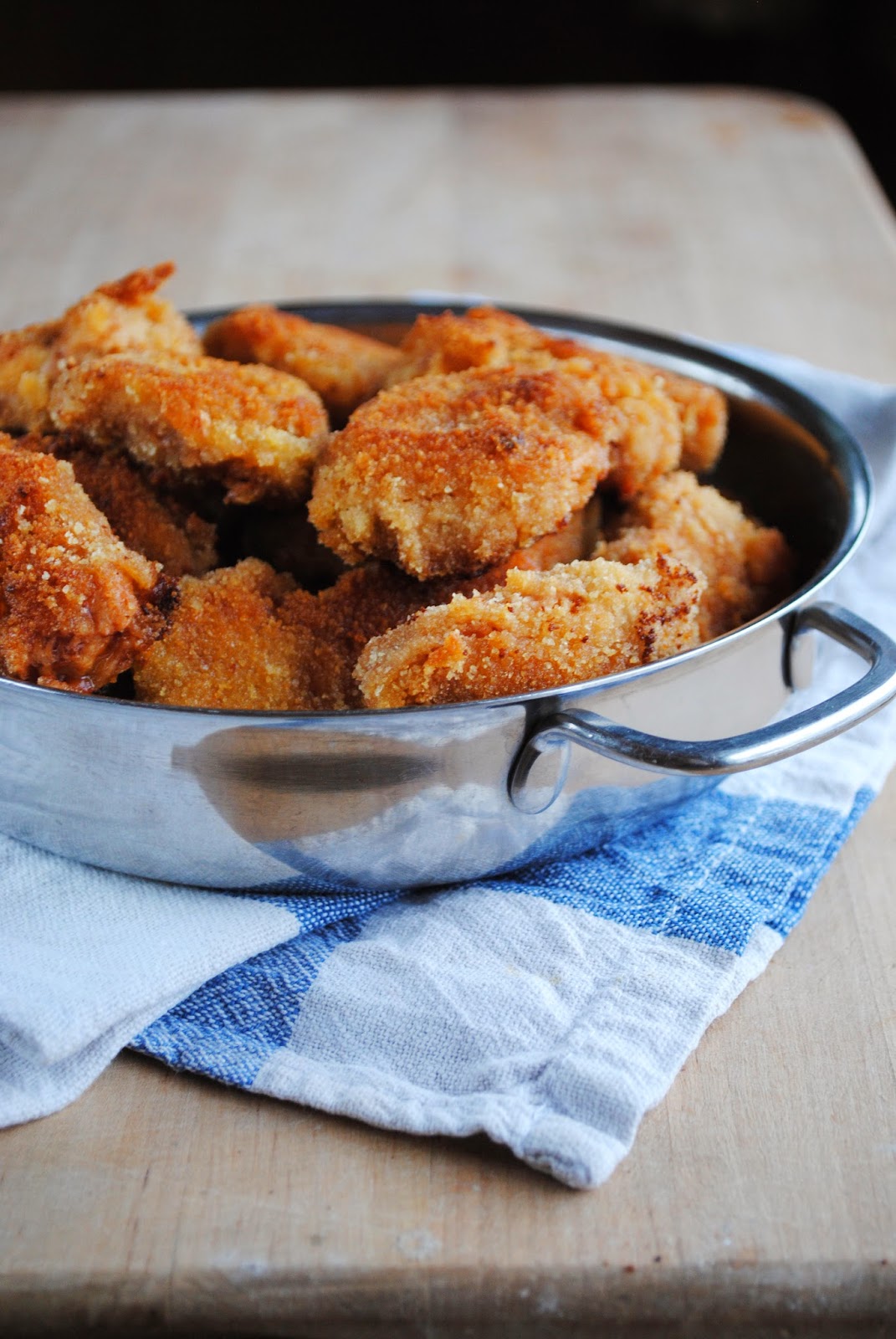 Crispy soy nuggets VeganSandra