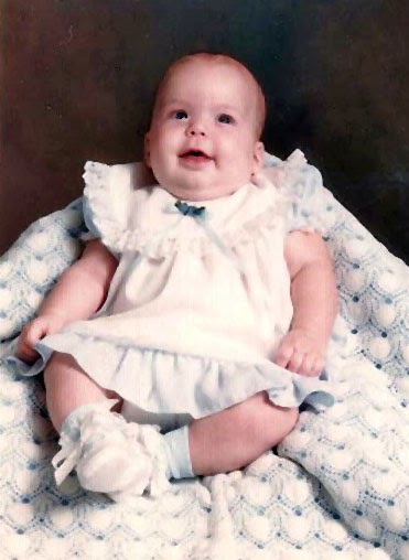 with one eye open: April 20th 1984 my last baby was born