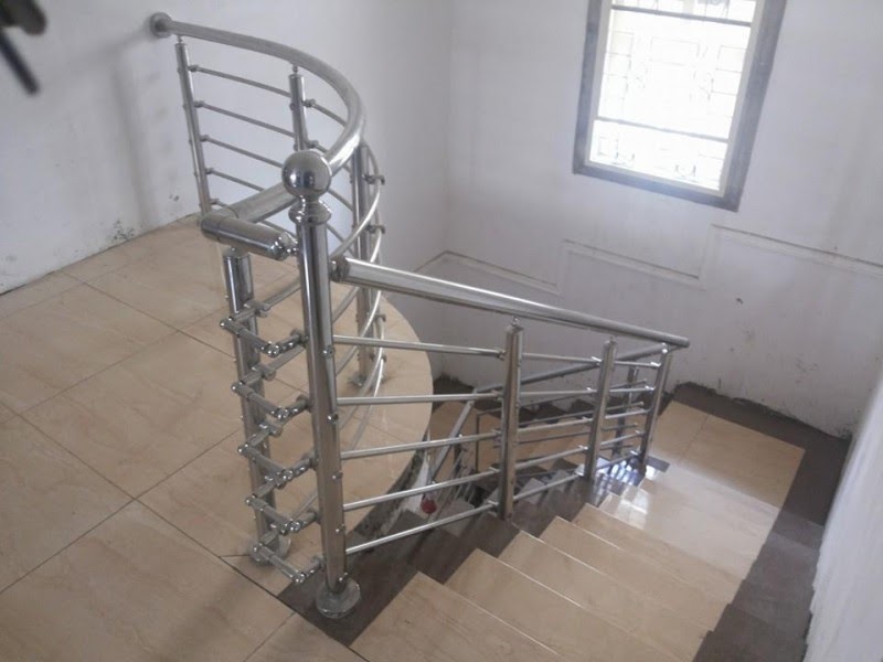 Stainless Staircase Handrails in Abuja Nigeria