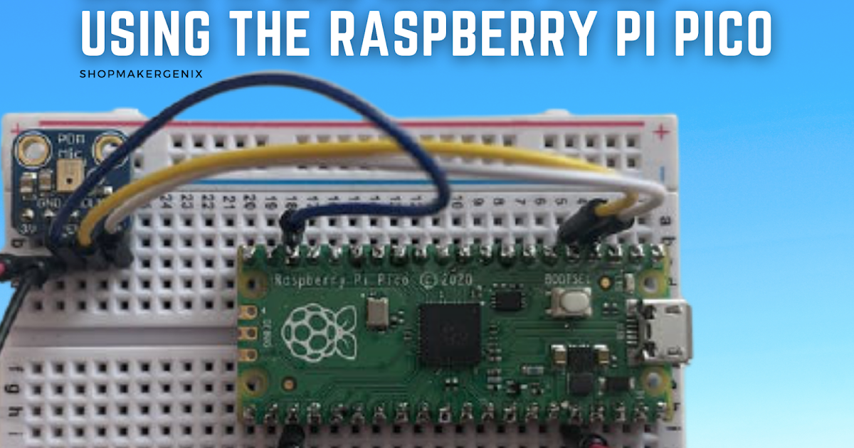 Make a USB Microphone Using the Raspberry Pi Pico - Techno Hub