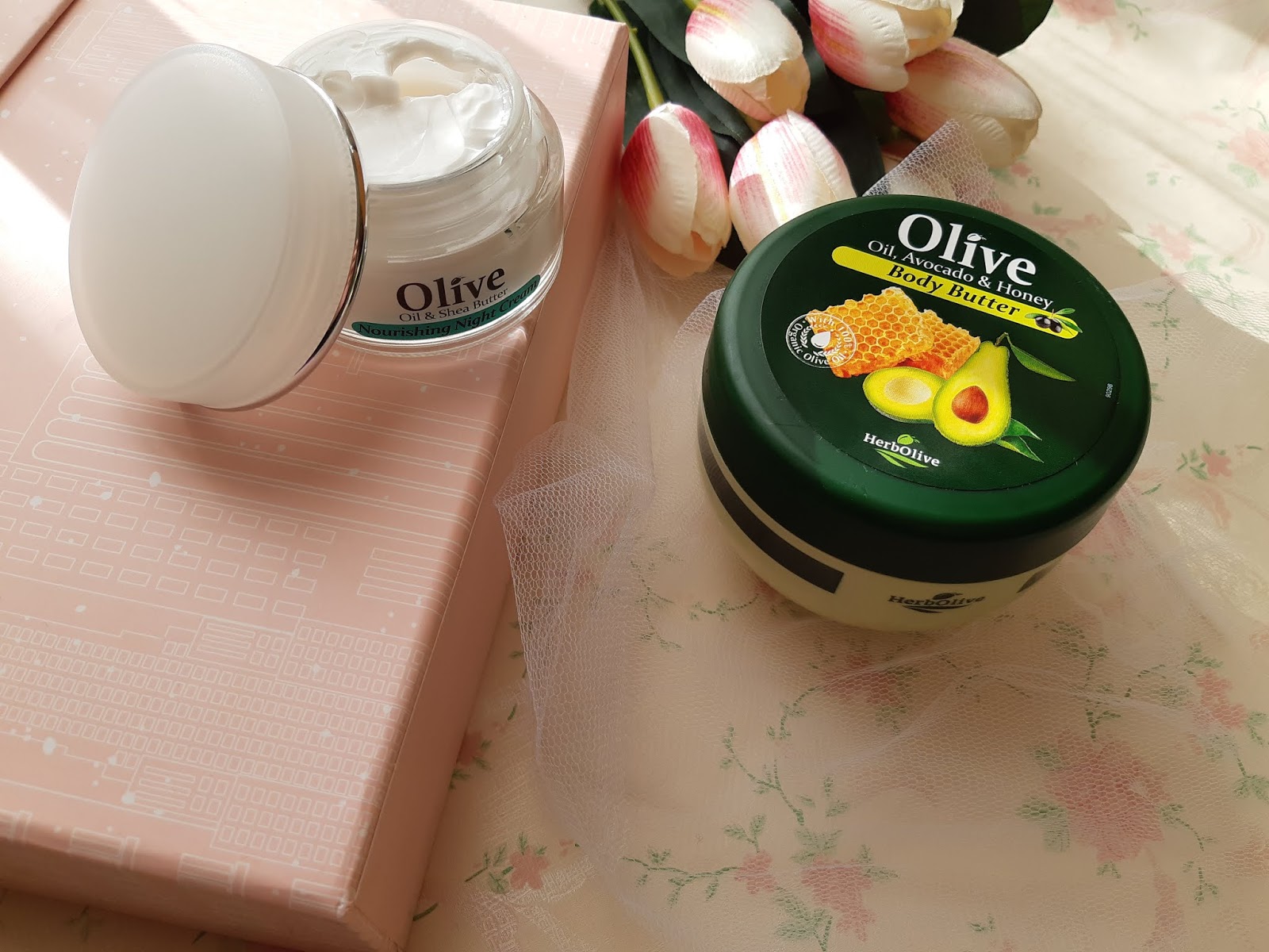 Lepojkica i mama Elia Cosmetics Olive Oil&Shea butter night cream