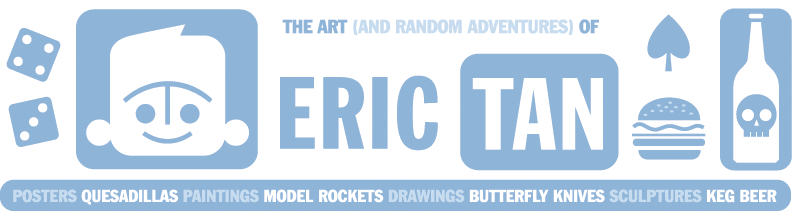 The Art (and Random Adventures) of Eric Tan