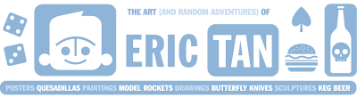 The Art (and Random Adventures) of Eric Tan