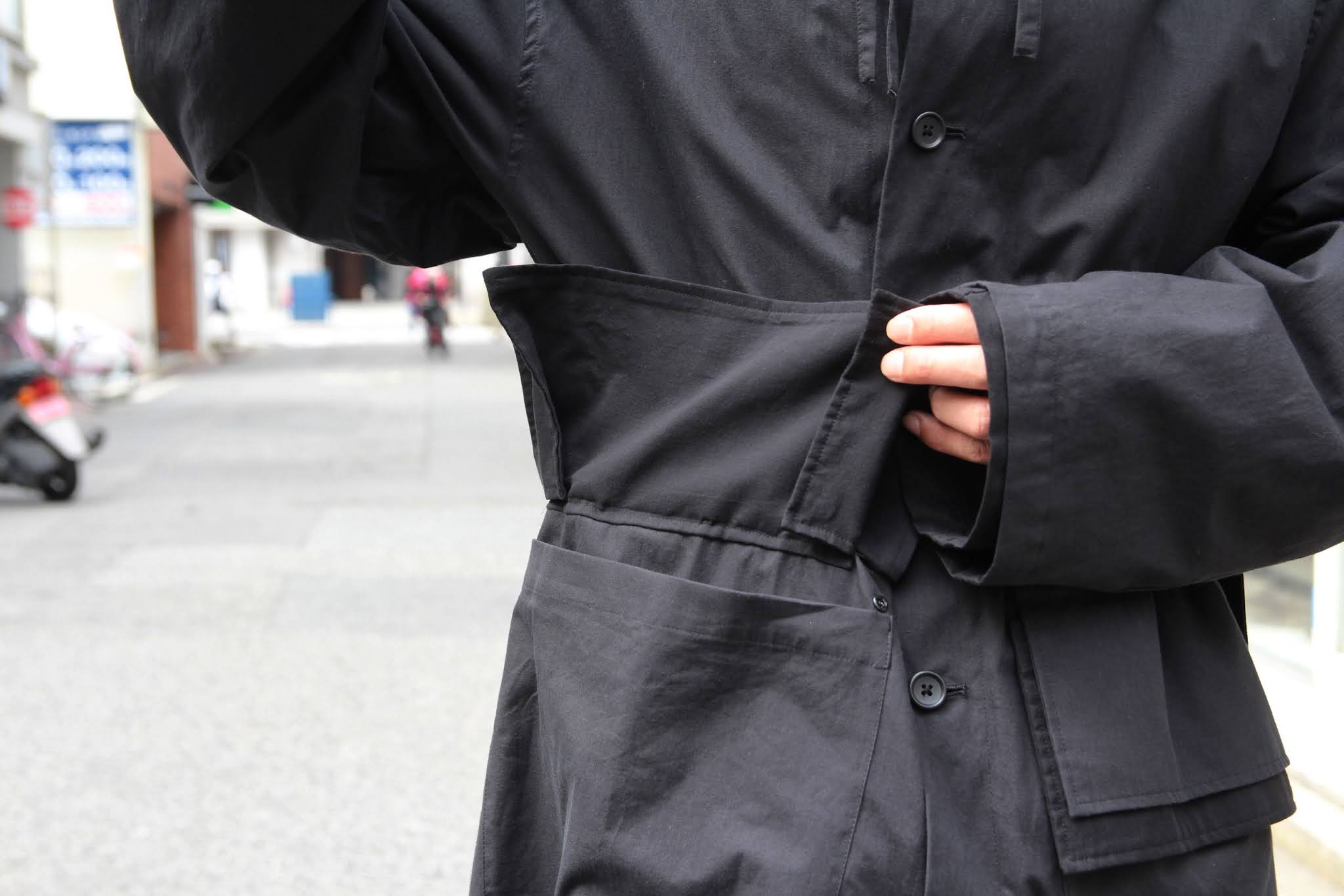 新品 stein OVERSIZED LAYERED HOODED COAT | angeloawards.com