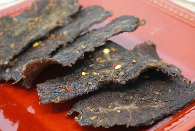 Sweet And Spicy Beef Jerky