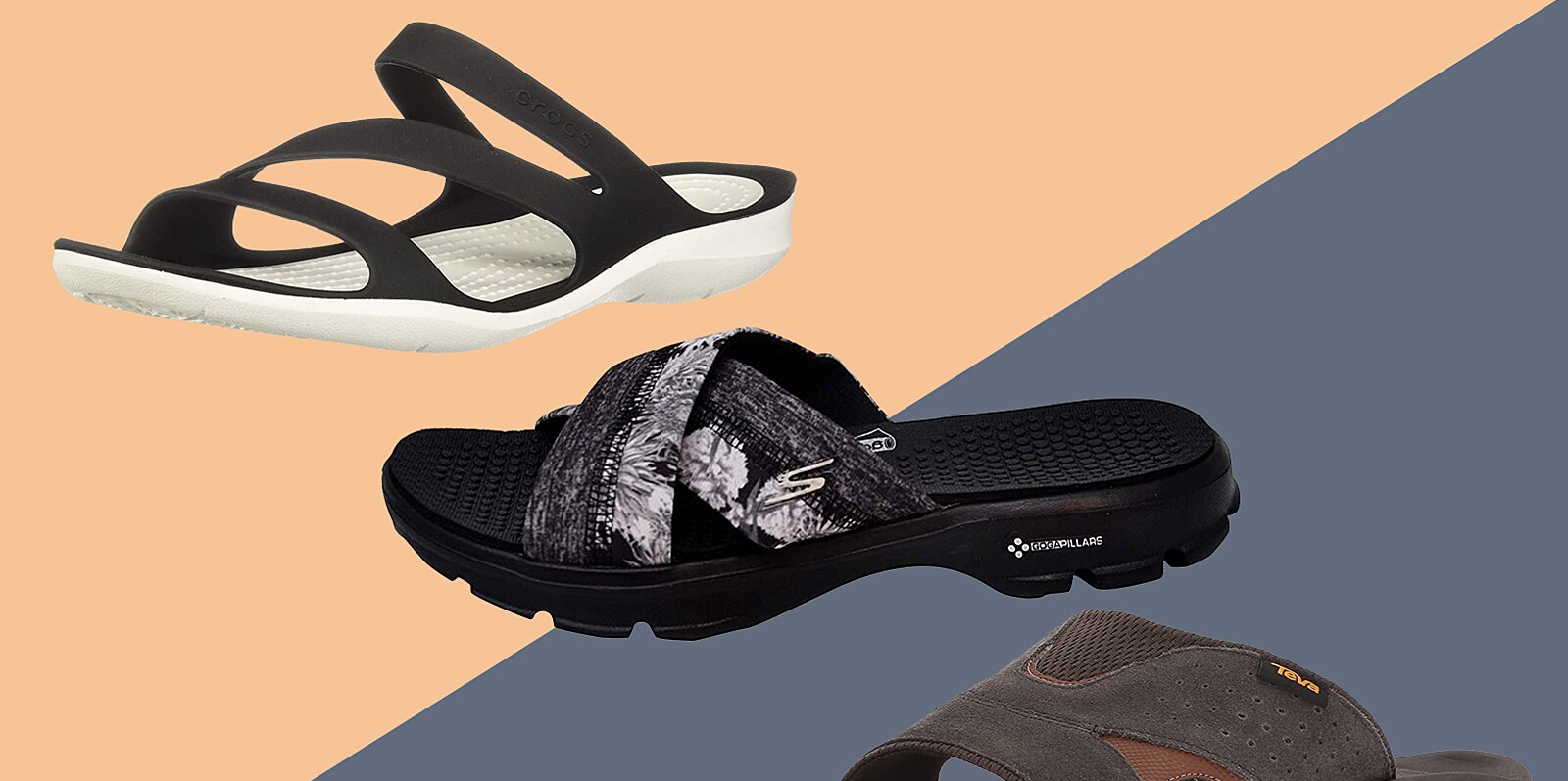 Wearing Slides vs Flip Flops Which Are Better Summer Shoes?