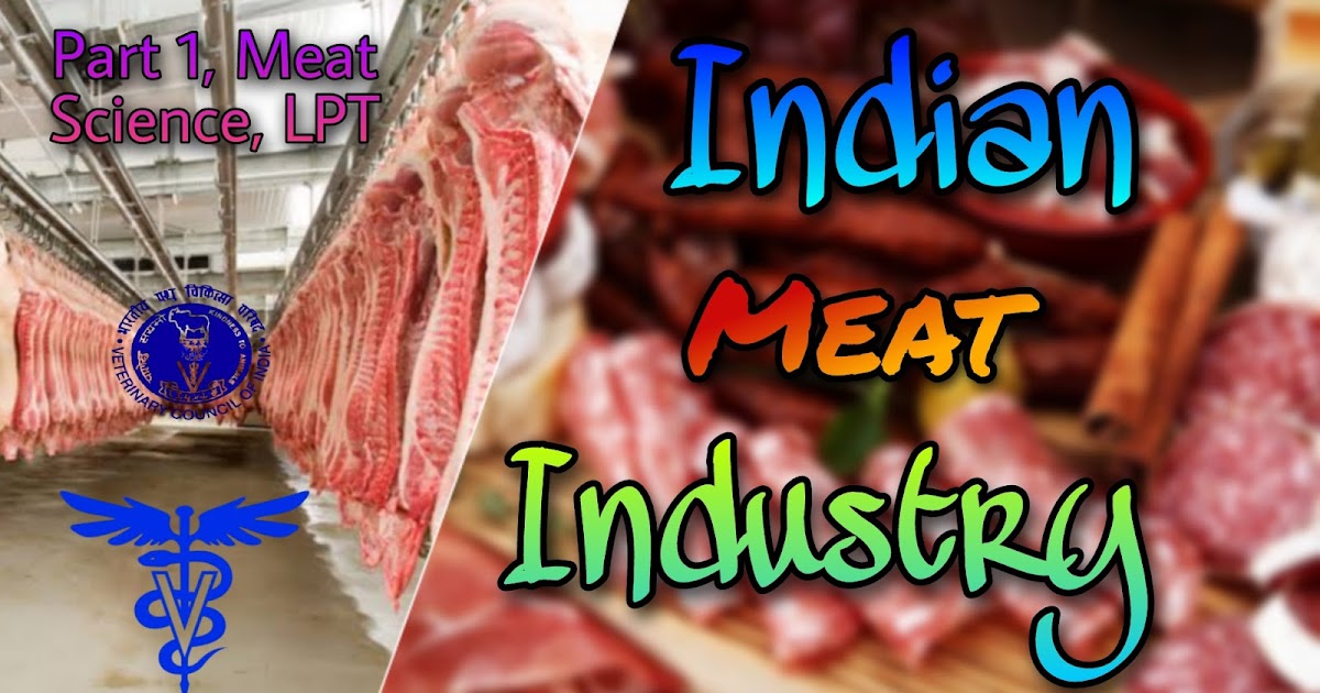 Indian Meat Industry Present Status of Indian Meat Industry.