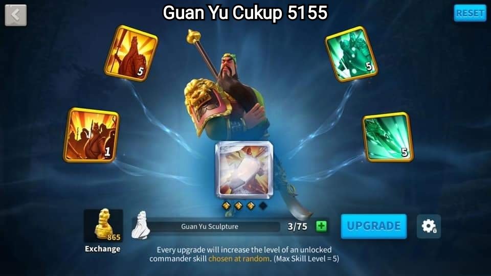 guan yu 5155 rise of kingdoms rok