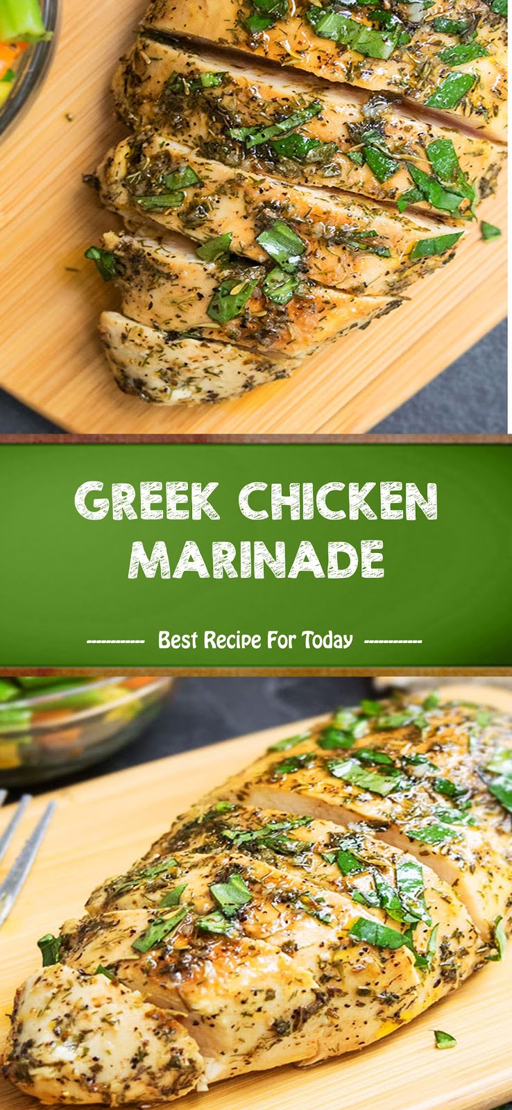 GREEK CHICKEN MARINADE Healthy
