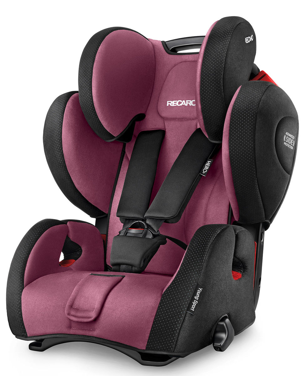 Автокресло recaro young sport