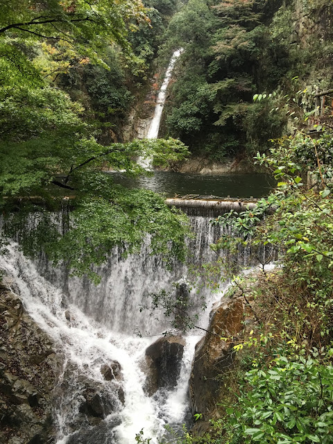 kobe nunobiki fall waterfall japan