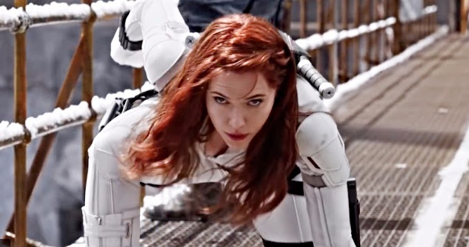 The Countdown for Black Widow Begins: Natasha Romanoff Spotted in Theaters!