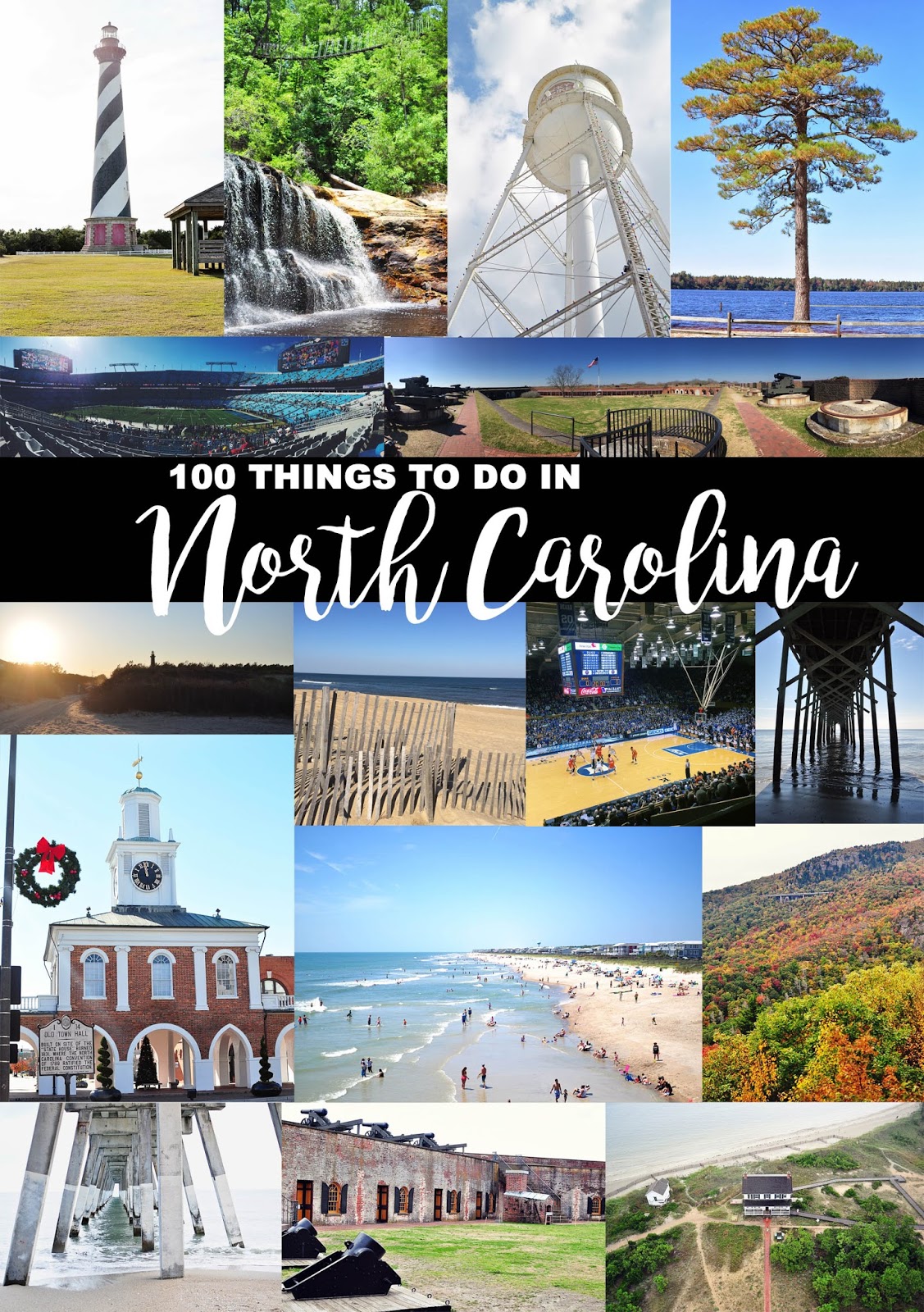 Little Sloth North Carolina bucket list 100 things to do in NC